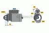 BOSCH 0 986 013 811 Starter